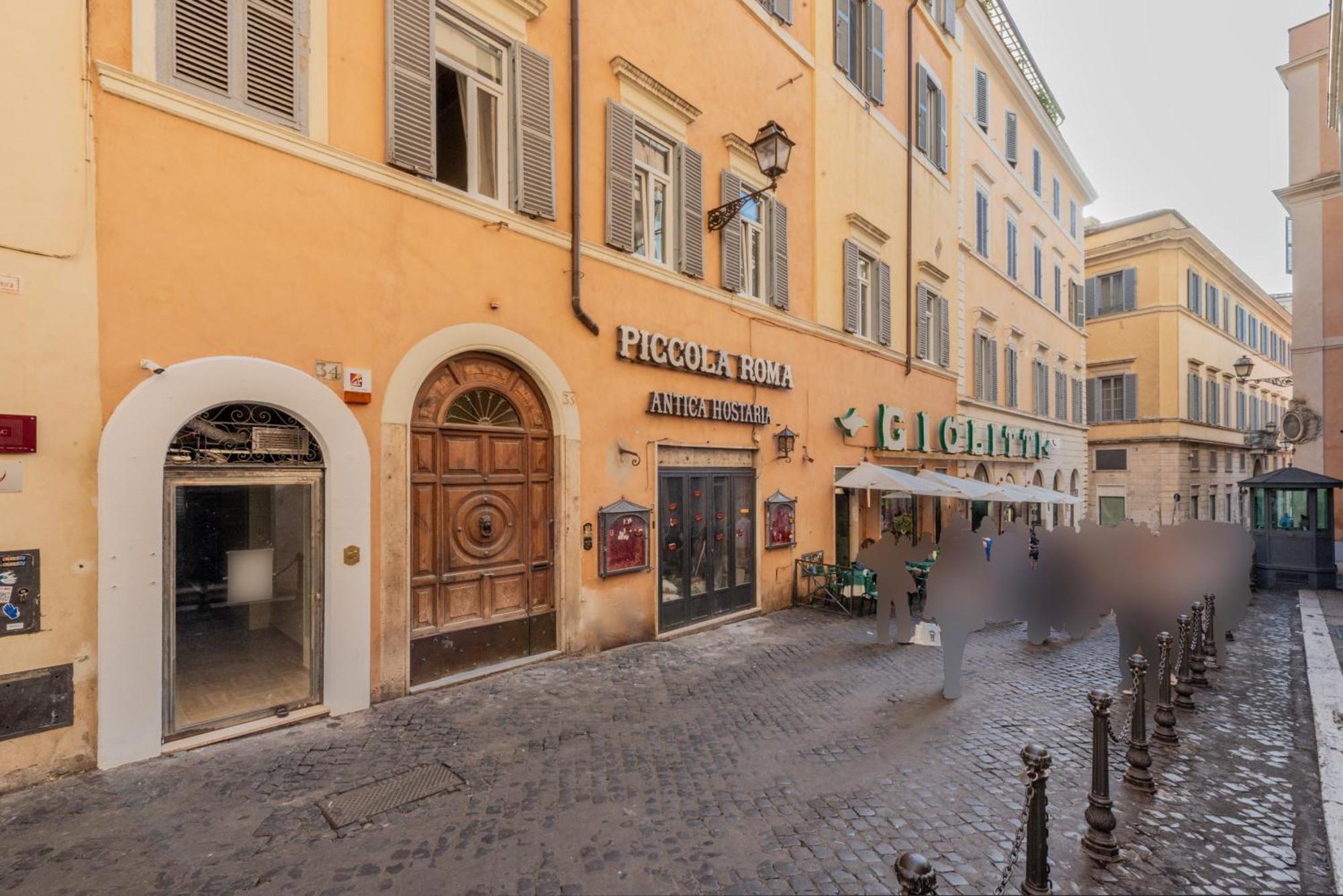 Pantheon Apartments - Piccola Roma Zewnętrze zdjęcie