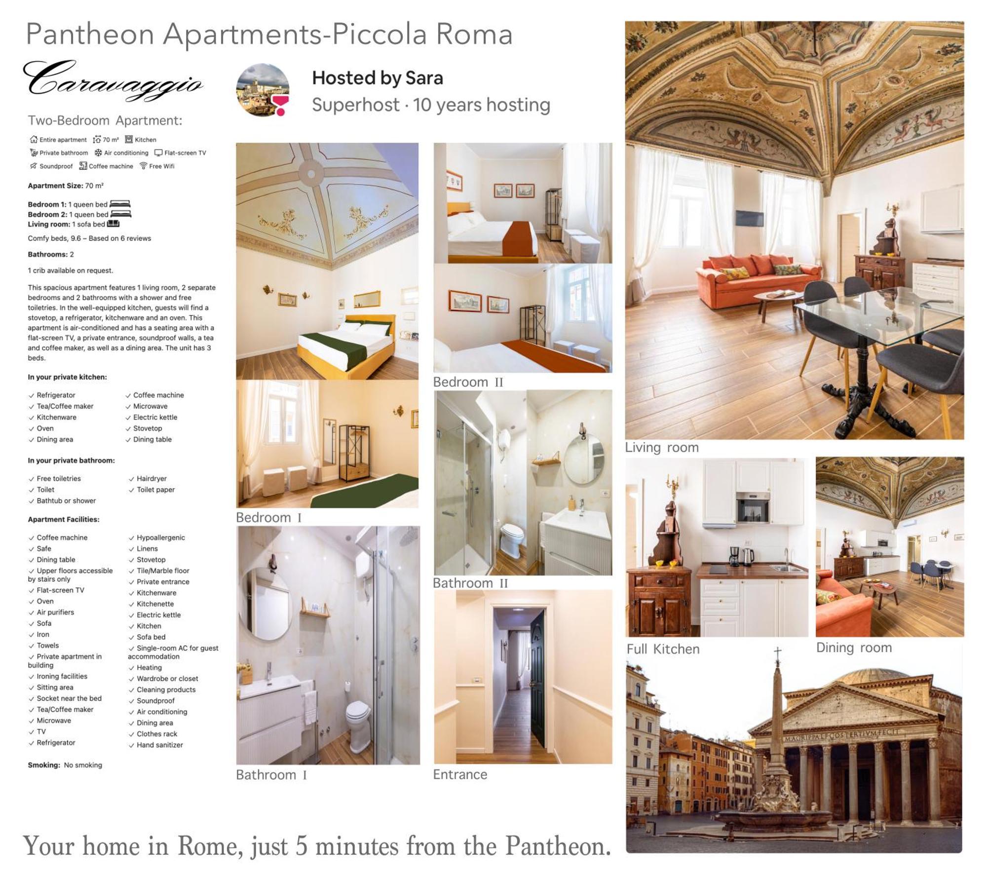 Pantheon Apartments - Piccola Roma Zewnętrze zdjęcie